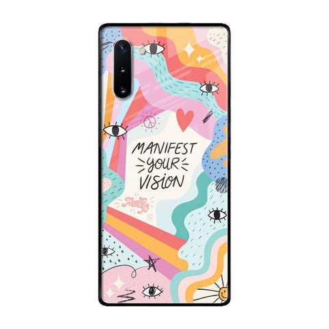 Vision Manifest Glossy Case for Samsung Galaxy Note 10