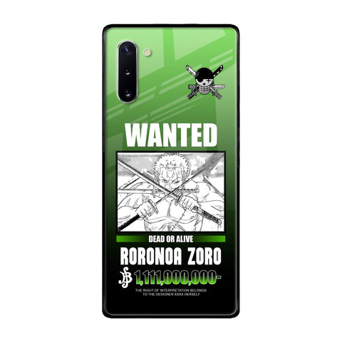 Zoro Wanted Glossy Case for Samsung Galaxy Note 10