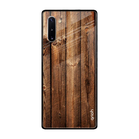 Timber Printed Glossy case for Samsung Galaxy Note 10