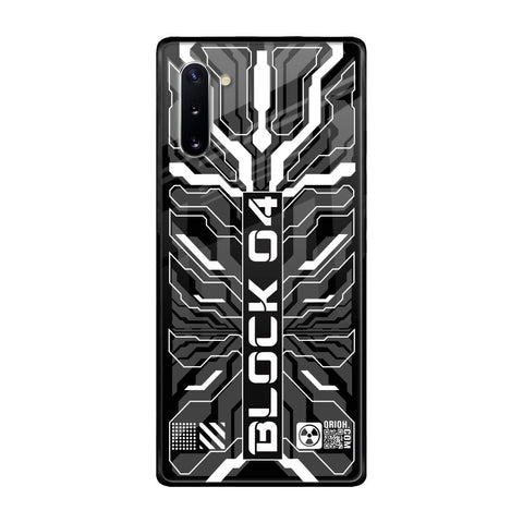 Monochrome Magic Glossy Case for Samsung Galaxy Note 10