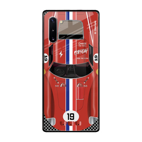 Racing Vintage Glossy Case for Samsung Galaxy Note 10