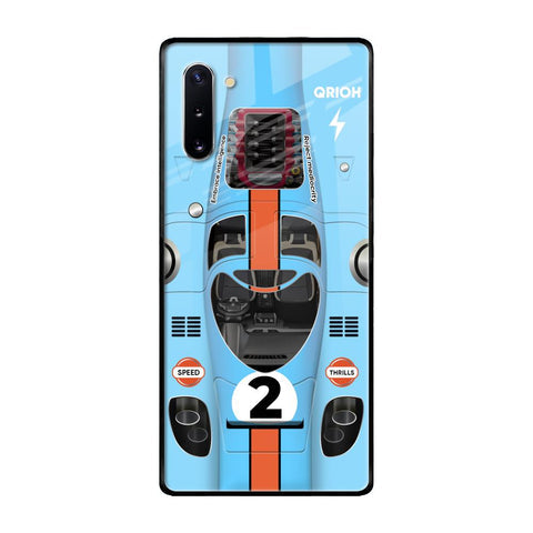 Race Laboratory Glossy Case for Samsung Galaxy Note 10