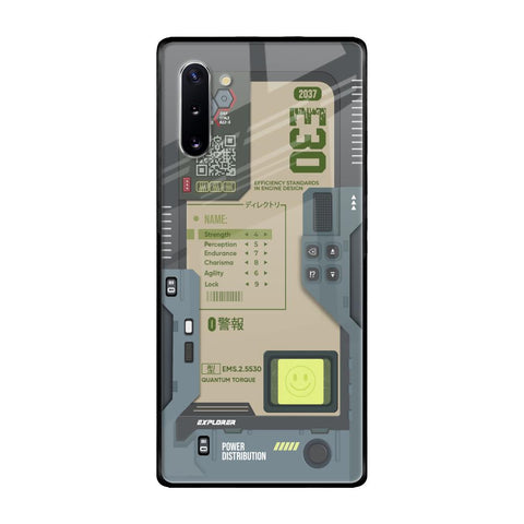 Art Station Glossy Case for Samsung Galaxy Note 10