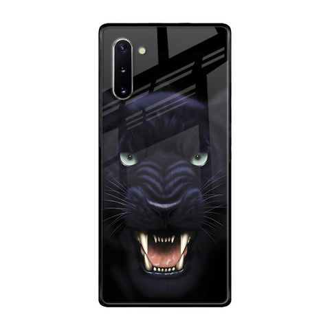 Angry Black Leopard Glossy Case for Samsung Galaxy Note 10