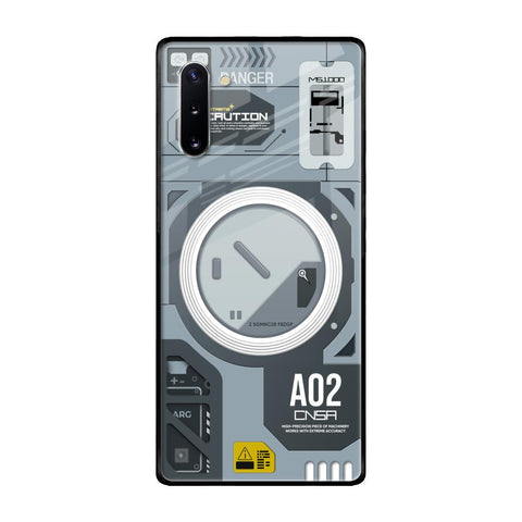 Modern Technology Glossy Case for Samsung Galaxy Note 10