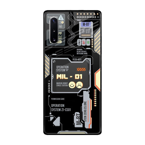 Exposed Parts Glossy Case for Samsung Galaxy Note 10