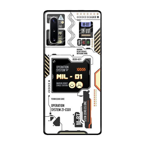 Tech Display Glossy Case for Samsung Galaxy Note 10
