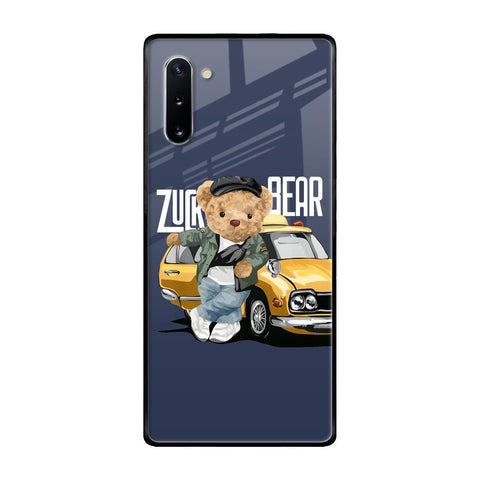 Adventurous Bear Glossy Case for Samsung Galaxy Note 10