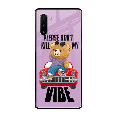 Don't Kill My Vibe Glossy Case for Samsung Galaxy Note 10