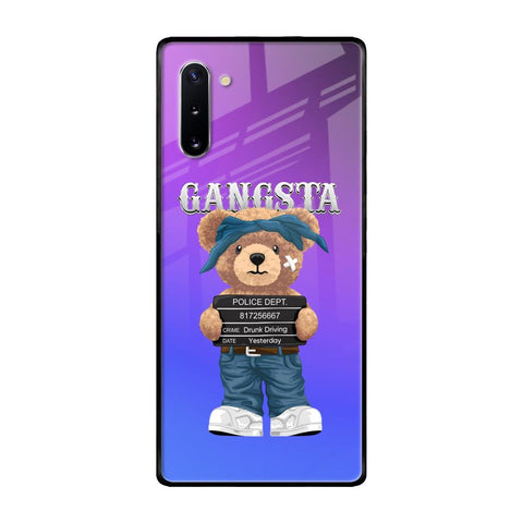 Gangsta Bear Glossy Case for Samsung Galaxy Note 10