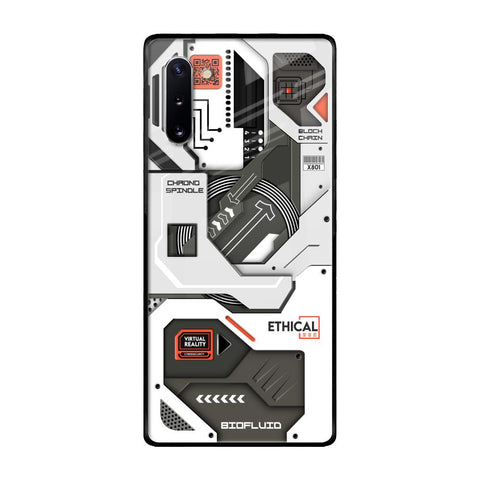 Explore Circuit Glossy Case for Samsung Galaxy Note 10