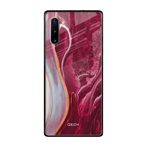 Crimson Ruby Glossy Case for Samsung Galaxy Note 10