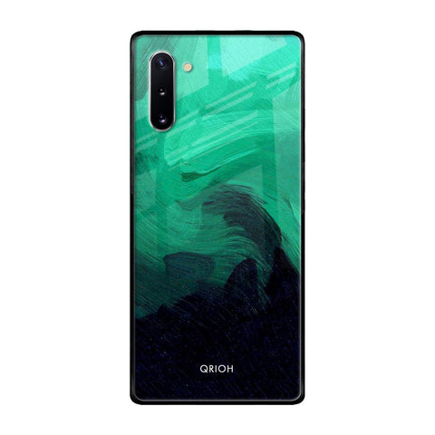 Scarlet Amber Glossy Case for Samsung Galaxy Note 10