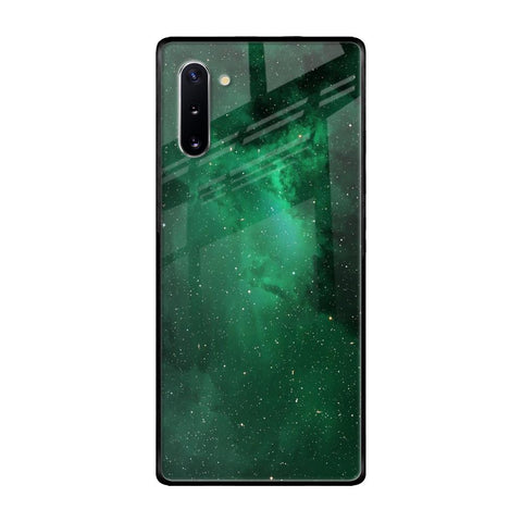 Emerald Firefly Glossy Case For Samsung Galaxy Note 10