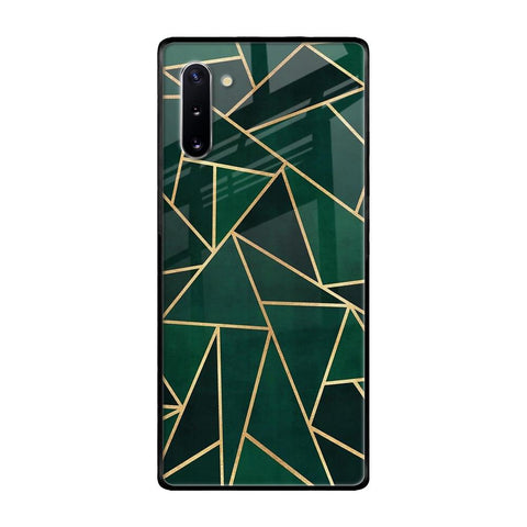 Abstract Green Glossy Case For Samsung Galaxy Note 10