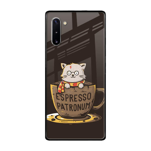 Tea With Kitty Glossy Case For Samsung Galaxy Note 10