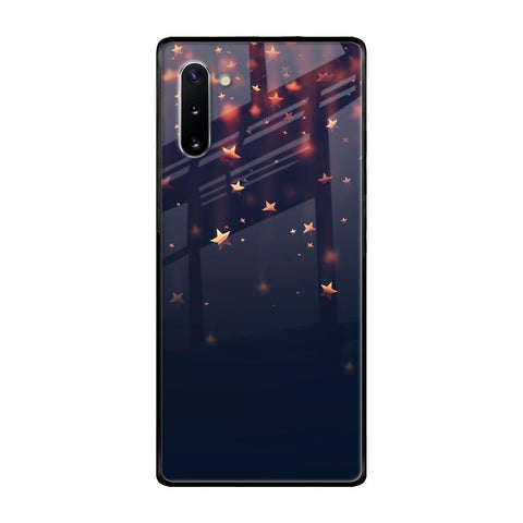 Falling Stars Glossy Case For Samsung Galaxy Note 10