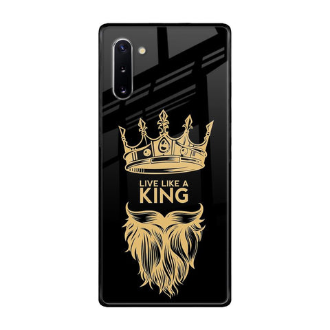 King Life Glossy Case For Samsung Galaxy Note 10