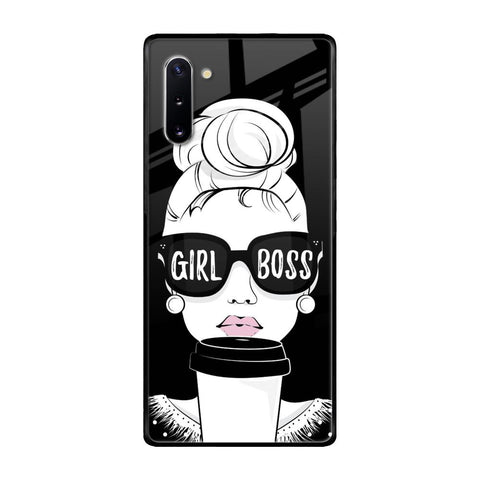 Girl Boss Glossy Case For Samsung Galaxy Note 10