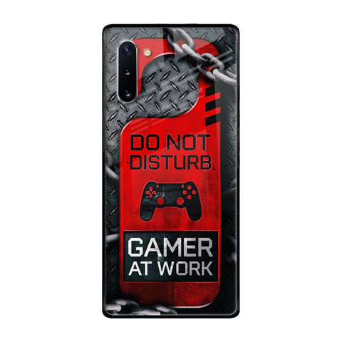 Do No Disturb Glossy Case For Samsung Galaxy Note 10