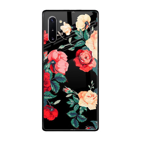 Floral Bunch Glossy Case For Samsung Galaxy Note 10