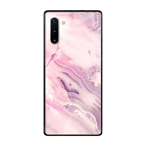 Diamond Pink Gradient Glossy Case For Samsung Galaxy Note 10