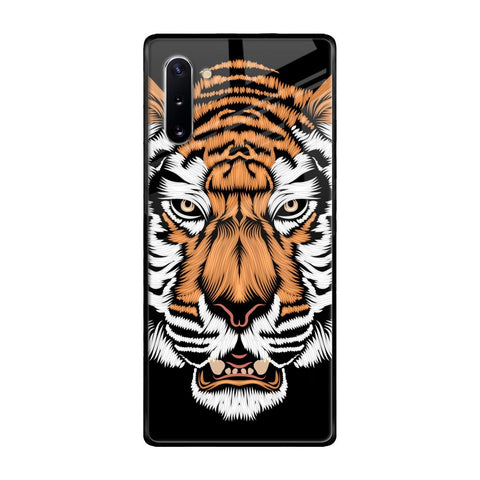 Angry Tiger Glossy Case For Samsung Galaxy Note 10