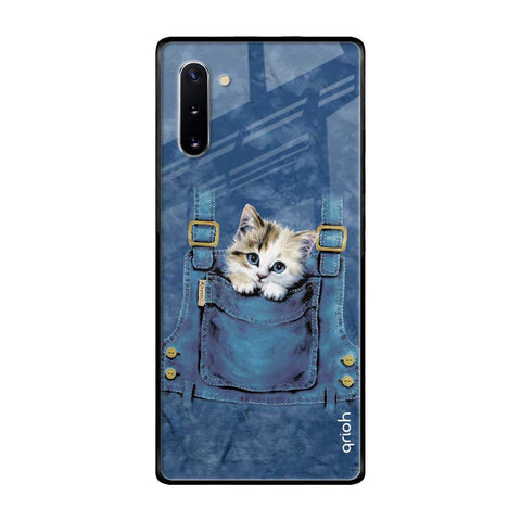Kitty In Pocket Glossy Case For Samsung Galaxy Note 10