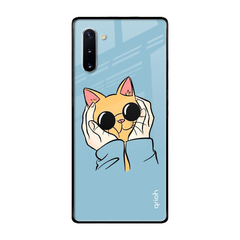 Adorable Cute Kitty Glossy Case For Samsung Galaxy Note 10