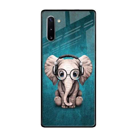 Adorable Baby Elephant Glossy Case For Samsung Galaxy Note 10