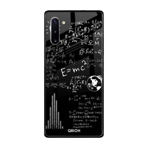 Funny Math Glossy Case for Samsung Galaxy Note 10