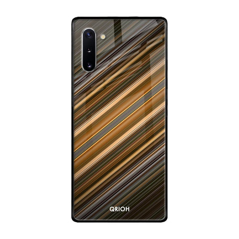 Diagonal Slash Pattern Glossy Case for Samsung Galaxy Note 10