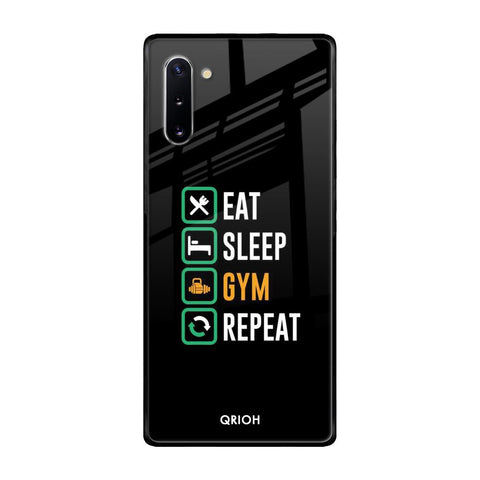 Daily Routine Glossy Case for Samsung Galaxy Note 10