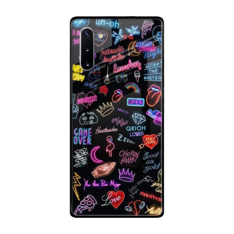 Accept The Mystery Glossy Case for Samsung Galaxy Note 10