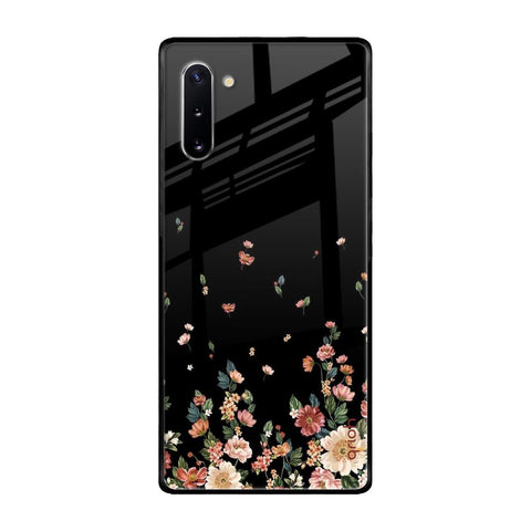 Floating Floral Print Glossy Case for Samsung Galaxy Note 10