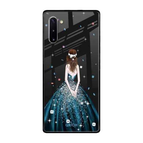 Queen Of Fashion Glossy Case for Samsung Galaxy Note 10