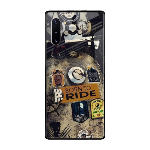 Ride Mode On Glossy Case for Samsung Galaxy Note 10
