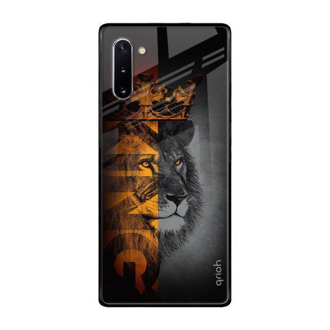 King Of Forest Glossy Case for Samsung Galaxy Note 10