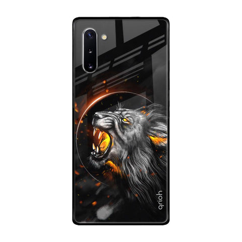 Aggressive Lion Glossy Case for Samsung Galaxy Note 10