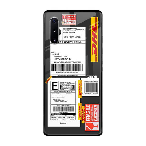 Cool Barcode Label Glossy case For Samsung Galaxy Note 10