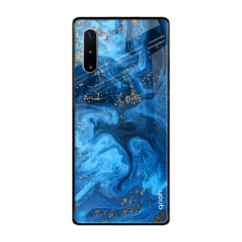 Gold Sprinkle Glossy case for Samsung Galaxy Note 10