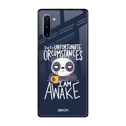 Struggling Panda Glossy Case for Samsung Galaxy Note 10