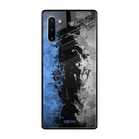 Dark Grunge Glossy Case for Samsung Galaxy Note 10