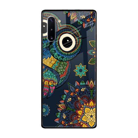 Owl Art Glossy Case for Samsung Galaxy Note 10