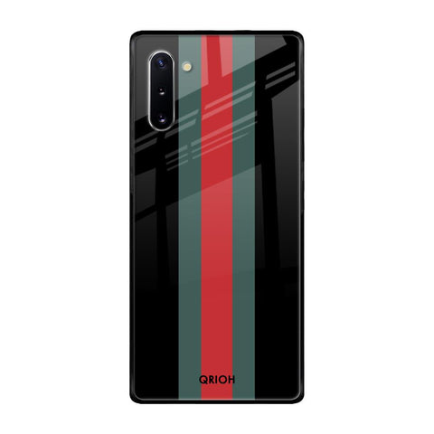 Vertical Stripes Glossy Case for Samsung Galaxy Note 10