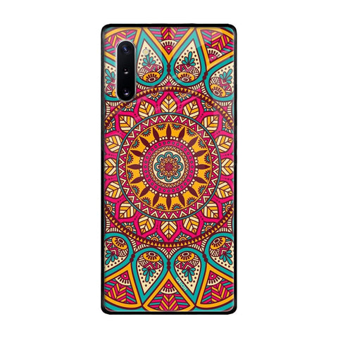 Elegant Mandala Glossy Case for Samsung Galaxy Note 10