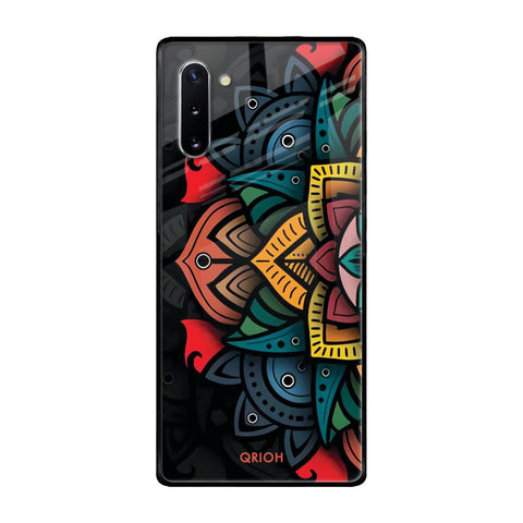 Retro Gorgeous Flower Glossy Case for Samsung Galaxy Note 10