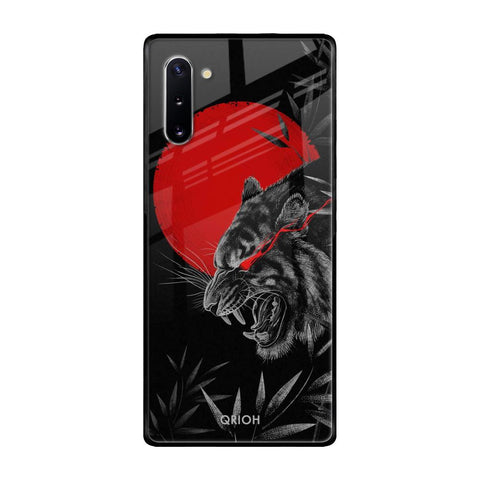 Red Moon Tiger Glossy Case for Samsung Galaxy Note 10