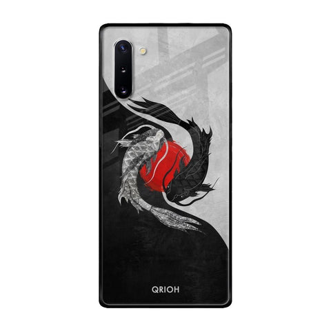 Japanese Art Glossy Case for Samsung Galaxy Note 10