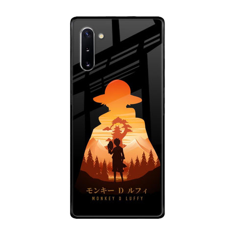 Luffy One Piece Glossy Case for Samsung Galaxy Note 10